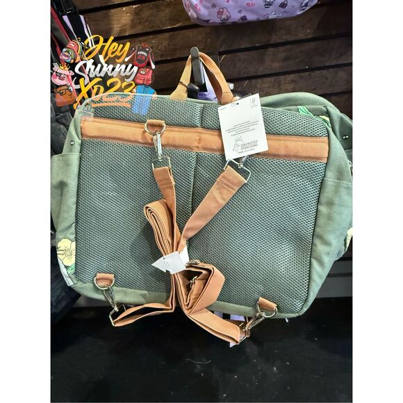 Studio Ghibli My Neighbor Totoro Soot Sprite Convertible Backpack - Picture 2 of 6